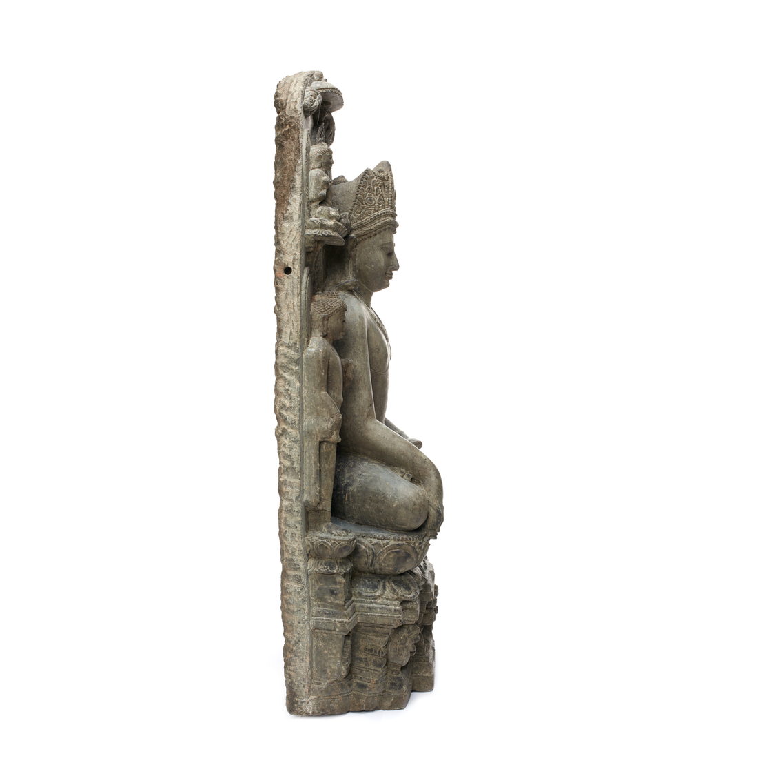 Collection | Explore | Crowned Buddha Shakyamuni | Asia Society