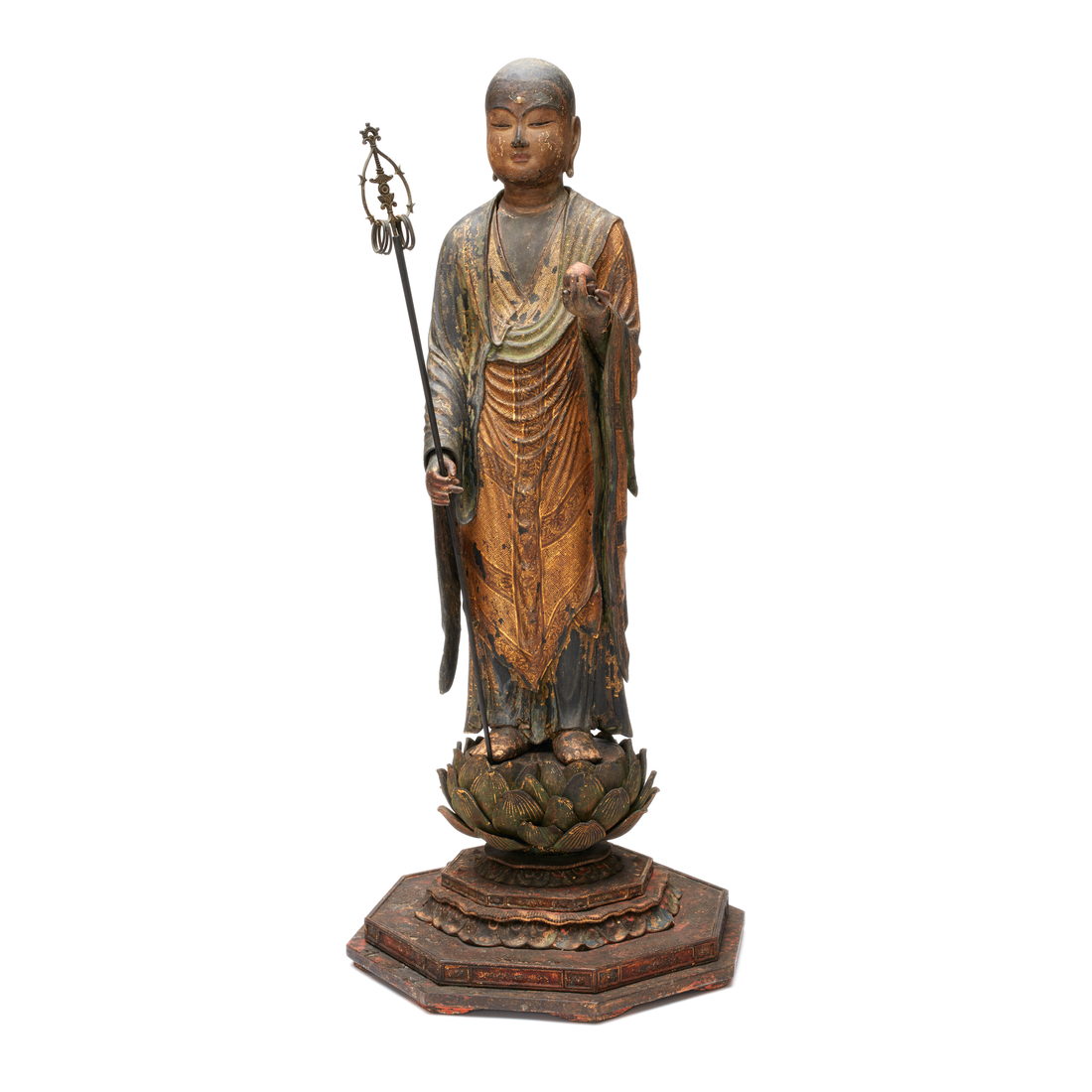 Collection | Artists | Bodhisattva Kshitigarbha (Jizō Bosatsu 